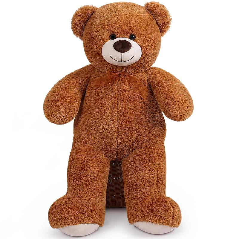 Meet Your New Best Friend: The SNOWOLF 55-Inch Giant Teddy Bear - Cuddle Up for Christmas, Valentine's, and All the Special Moments!