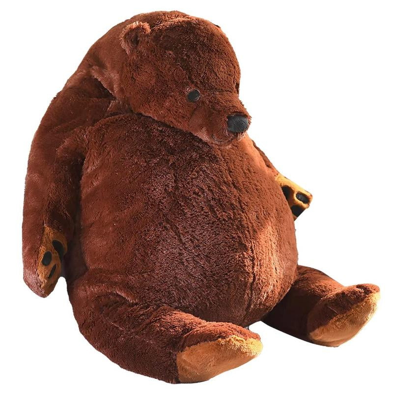 Meet Your New Best Friend: The SNOWOLF 55-Inch Giant Teddy Bear - Cuddle Up for Christmas, Valentine's, and All the Special Moments!