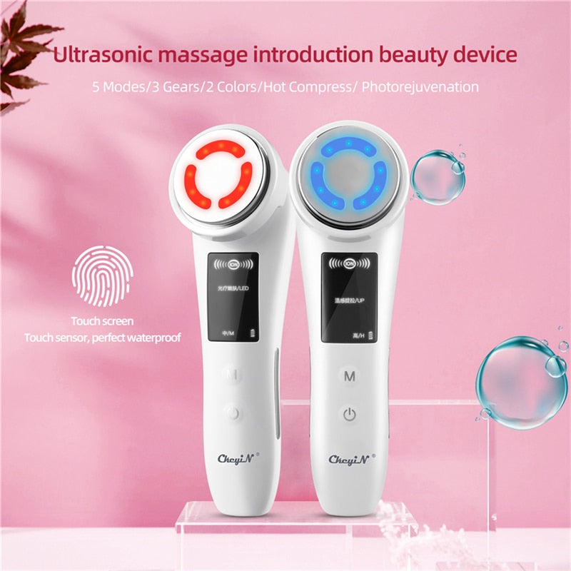 π 5-in-1 EMS Facial Beauty Device β Skin Tightening, Lifting & Deep Care Tool