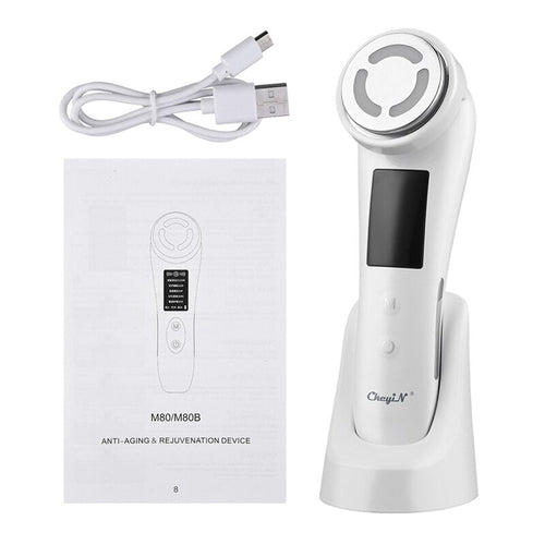 π 5-in-1 EMS Facial Beauty Device β Skin Tightening, Lifting & Deep Care Tool