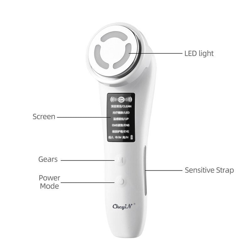 π 5-in-1 EMS Facial Beauty Device β Skin Tightening, Lifting & Deep Care Tool