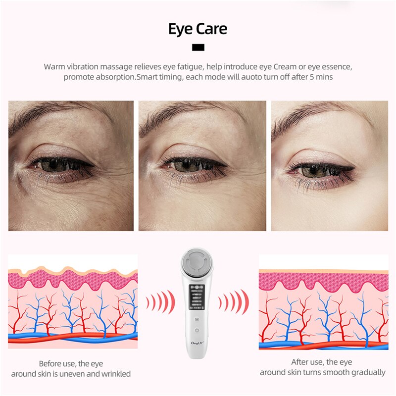 π 5-in-1 EMS Facial Beauty Device β Skin Tightening, Lifting & Deep Care Tool