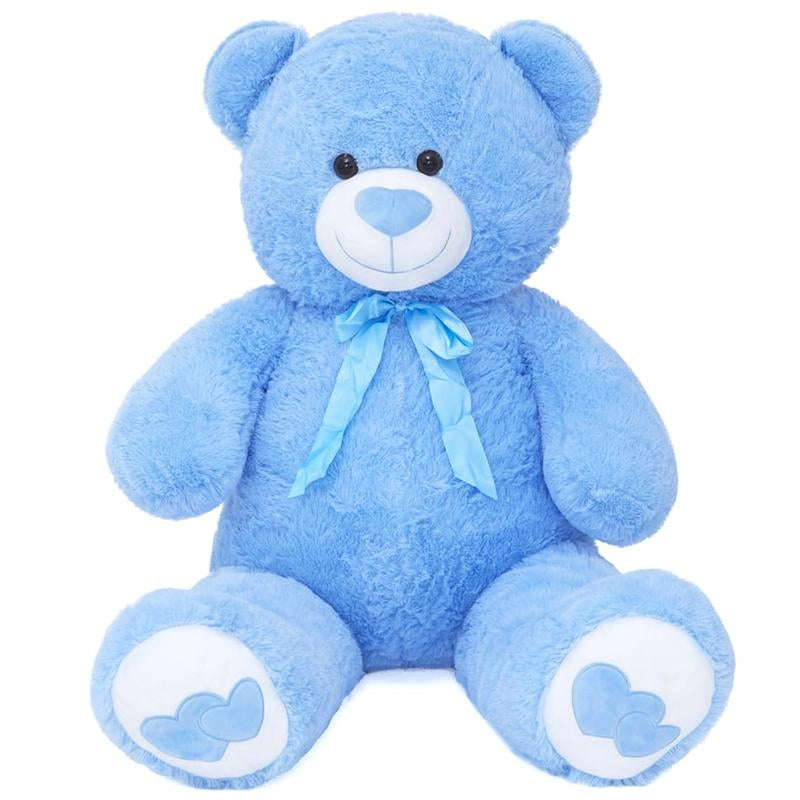 Meet Your New Best Friend: The SNOWOLF 55-Inch Giant Teddy Bear - Cuddle Up for Christmas, Valentine's, and All the Special Moments!