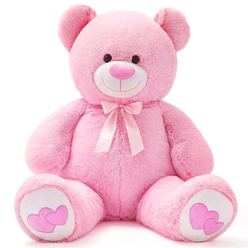 Meet Your New Best Friend: The SNOWOLF 55-Inch Giant Teddy Bear - Cuddle Up for Christmas, Valentine's, and All the Special Moments!