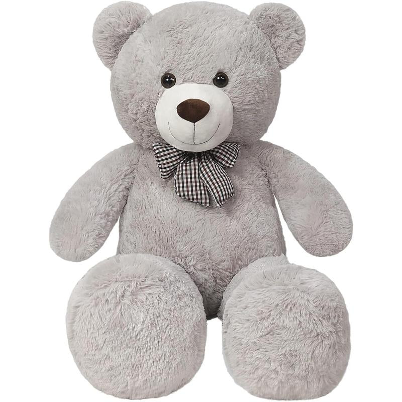 Meet Your New Best Friend: The SNOWOLF 55-Inch Giant Teddy Bear - Cuddle Up for Christmas, Valentine's, and All the Special Moments!