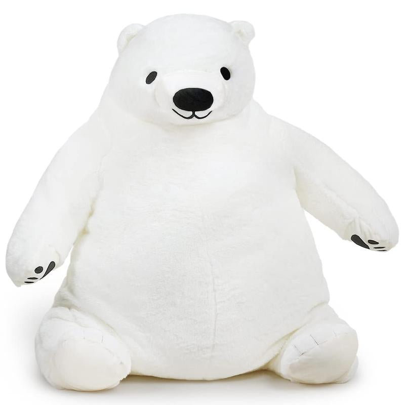 Meet Your New Best Friend: The SNOWOLF 55-Inch Giant Teddy Bear - Cuddle Up for Christmas, Valentine's, and All the Special Moments!