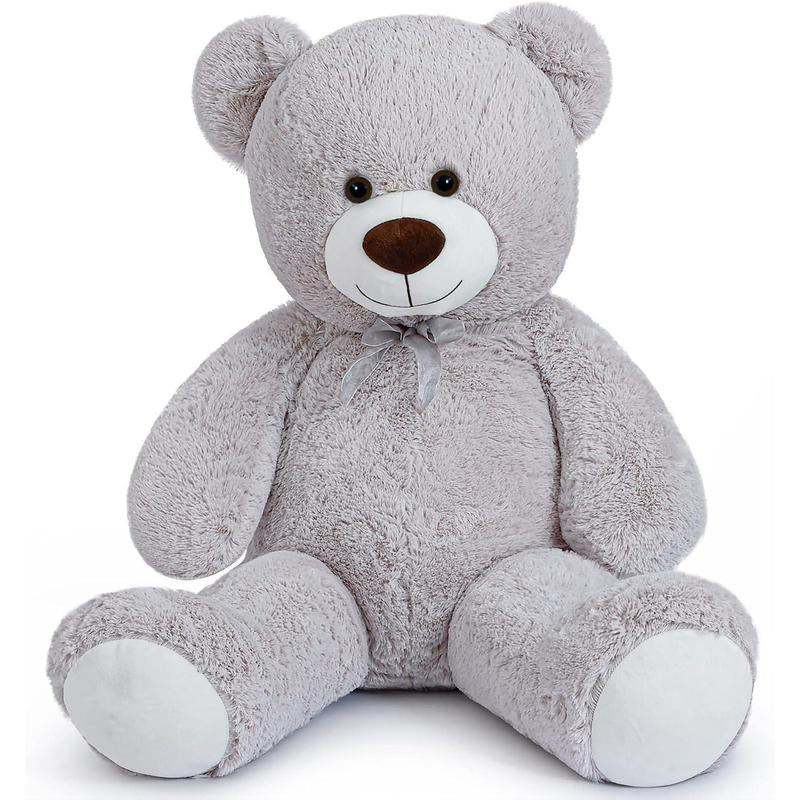 Meet Your New Best Friend: The SNOWOLF 55-Inch Giant Teddy Bear - Cuddle Up for Christmas, Valentine's, and All the Special Moments!